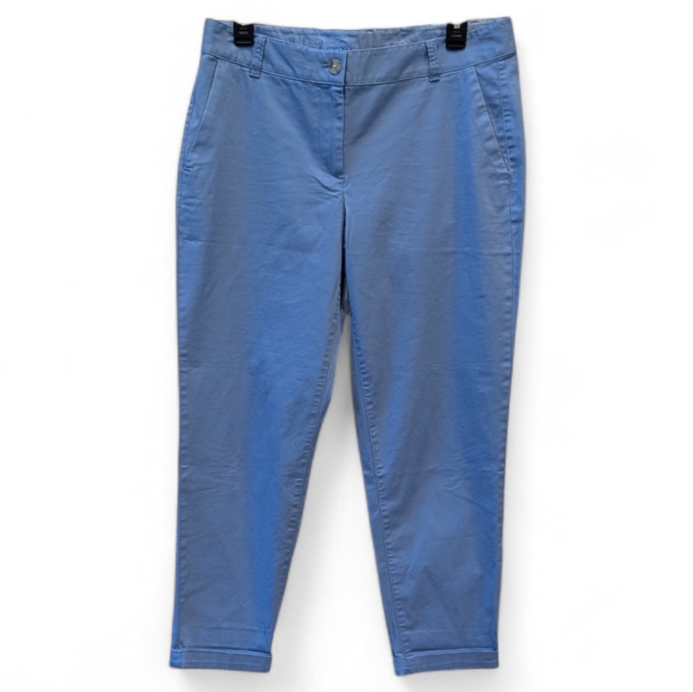 Talbots, The Weekend Chino, Royal Blue Chinos. Size 8 P